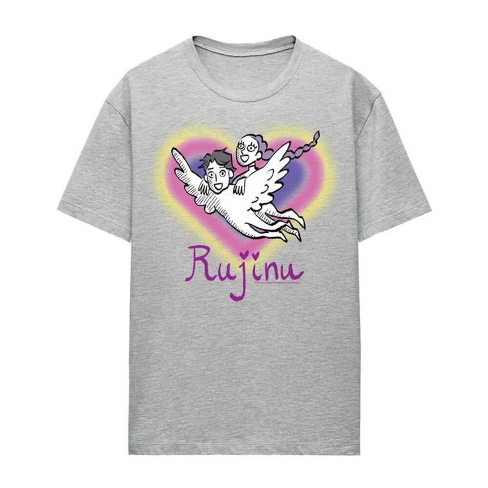 K-Pop Demon Hunters Womens/Ladies Huntrix Saja Boys Rujinu Heart T-Shirt / Athle
